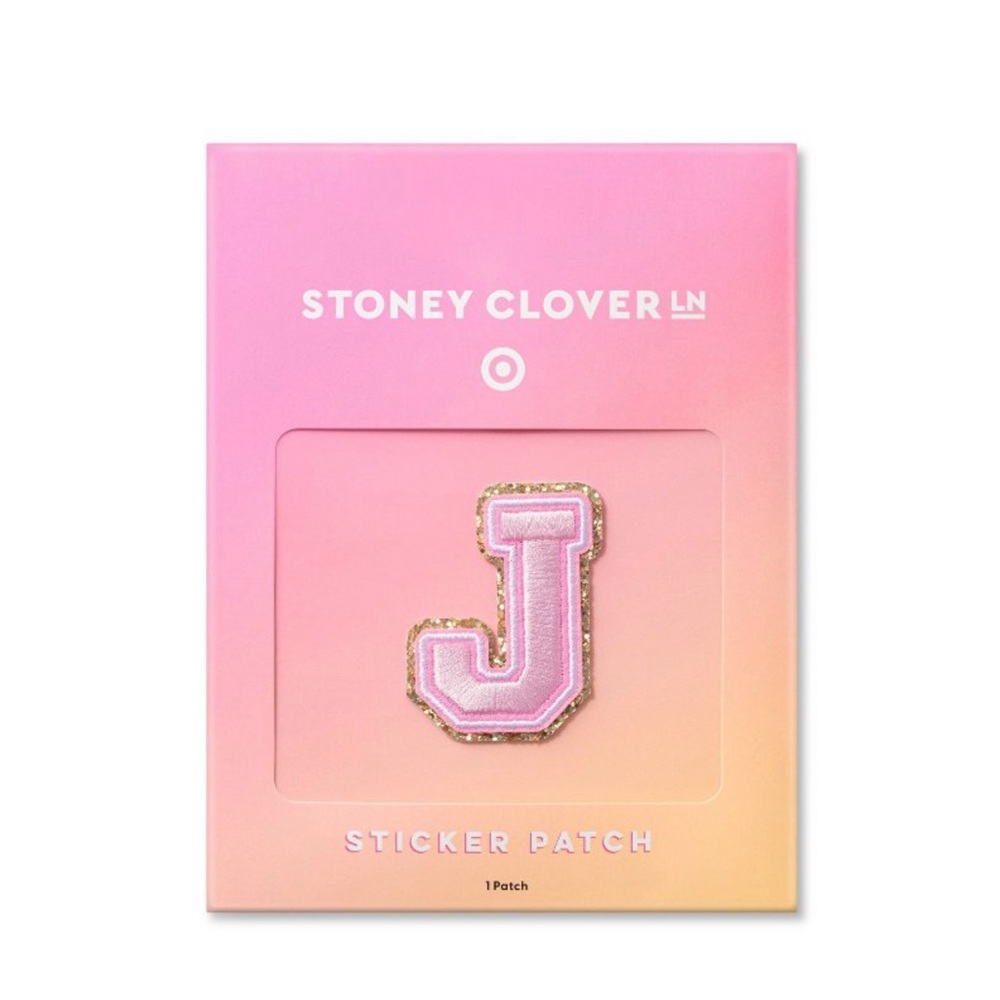 New Stoney Clover J Patch